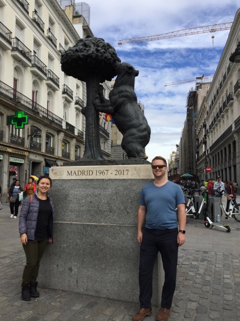 Madrid bear